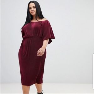 ASOS Curve Cocktail Dress